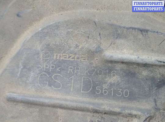 купить Защита арок (подкрылок) на Mazda 6 (GH) 2007-2012