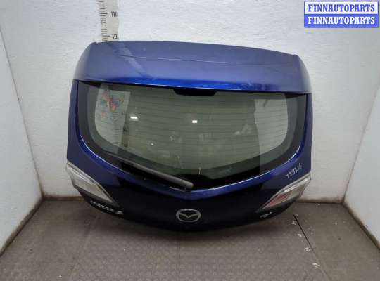 Крышка (дверь) багажника MZ664705 на Mazda 3 (BL) 2009-2013