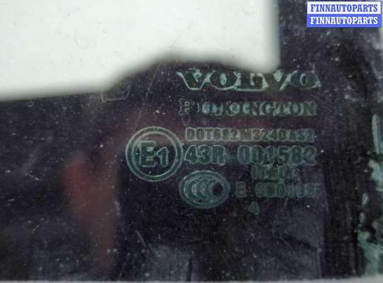 Стекло (форточка) боковой двери на Volvo XC90