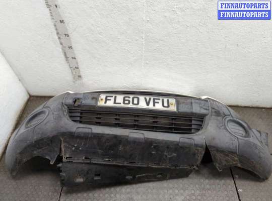 Бампер CT1153521 на Citroen Berlingo 2008-2012