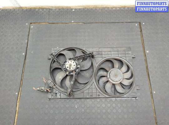 купить Вентилятор радиатора на Volkswagen Golf 4 1997-2006