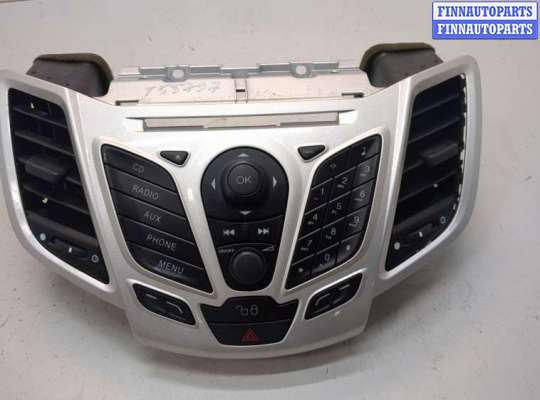 купить Панель управления магнитолой на Ford Fiesta 2008-2013