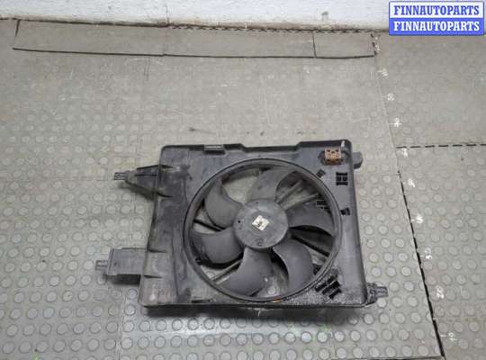 Вентилятор радиатора RN1535686 на Renault Scenic 2003-2009