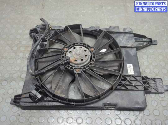 Вентилятор радиатора на Renault Scenic II