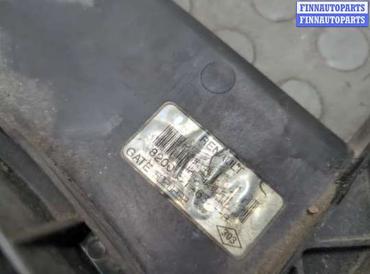 Вентилятор радиатора на Renault Scenic II