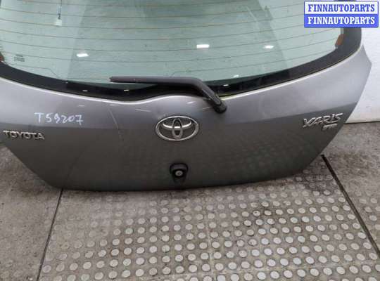 купить Обшивка крышки (двери) багажника на Toyota Yaris 2005-2011