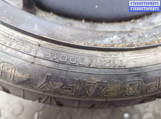 купить Колесо запасное (таблетка) на Nissan Note E11 2005-2013