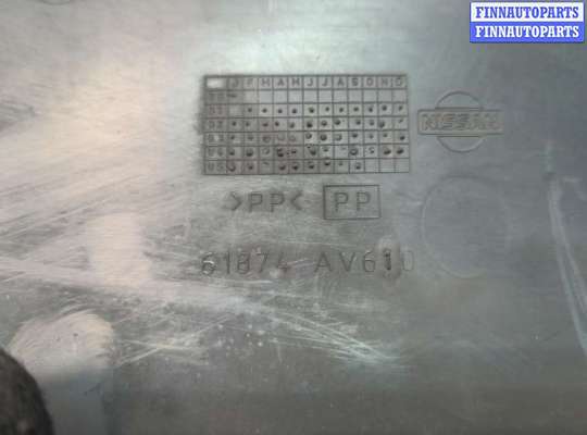 купить Накладка замка капота на Nissan Primera P12 2002-2008