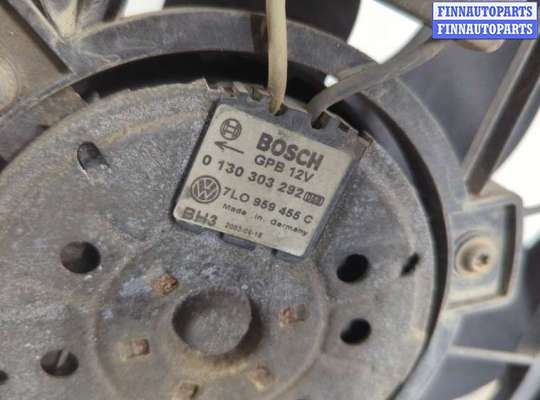 купить Вентилятор радиатора на Volkswagen Touareg 2002-2007