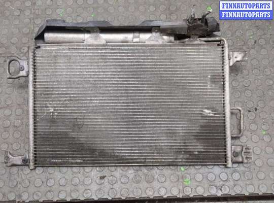 Радиатор кондиционера на Mercedes-Benz C (W203)
