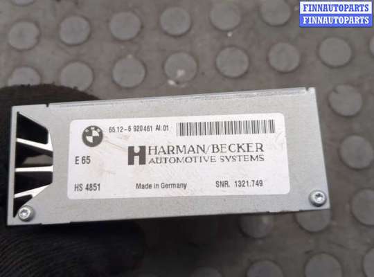Аудиотехника на BMW 5 (E60/E61)