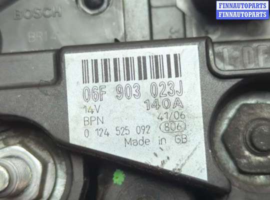 купить Генератор на Audi A4 (B7) 2004-2009