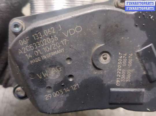 купить Заслонка дроссельная на Volkswagen Passat 6 2005-2010