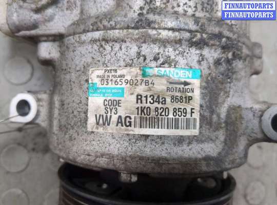 купить Компрессор кондиционера на Volkswagen Passat 6 2005-2010