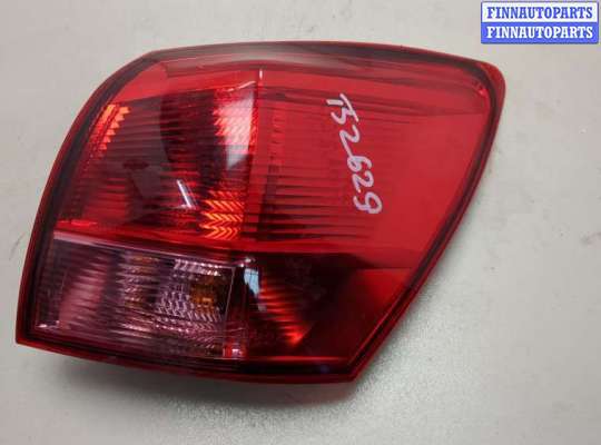 купить Фонарь (задний) на Nissan Qashqai 2006-2013