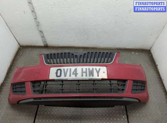 Бампер SK530898 на Skoda Fabia 2007-2014