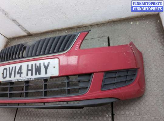 купить Бампер на Skoda Fabia 2007-2014