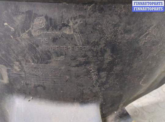 купить Защита арок (подкрылок) на Volkswagen Passat CC 2008-2012