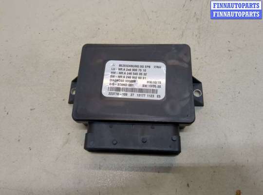Блок управления стояночным тормозом MB1554958 на Mercedes GL X166 2012-2016