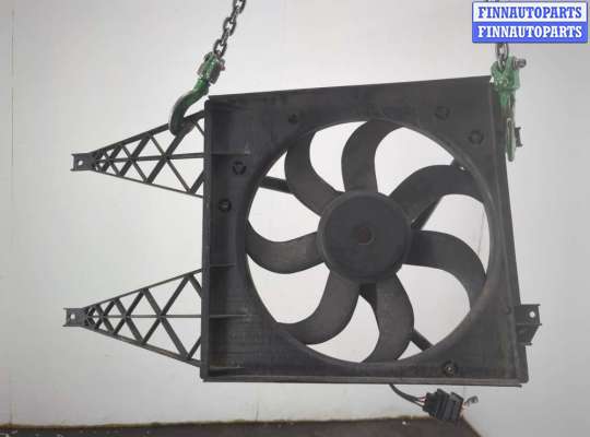 купить Вентилятор радиатора на Skoda Roomster 2006-2015