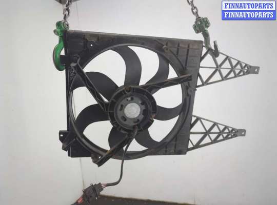 купить Вентилятор радиатора на Skoda Roomster 2006-2015
