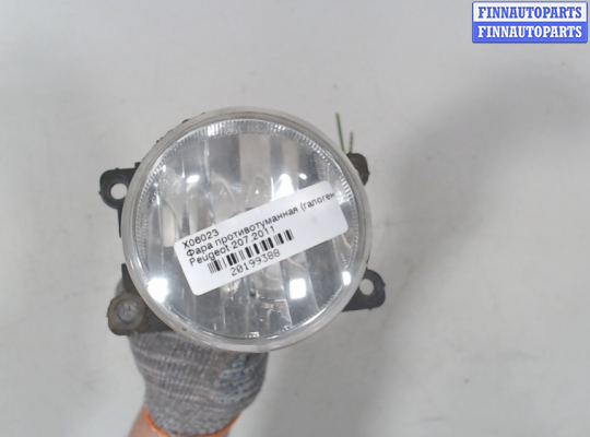 купить Фара противотуманная (галогенка) на Peugeot 207 2006-2015