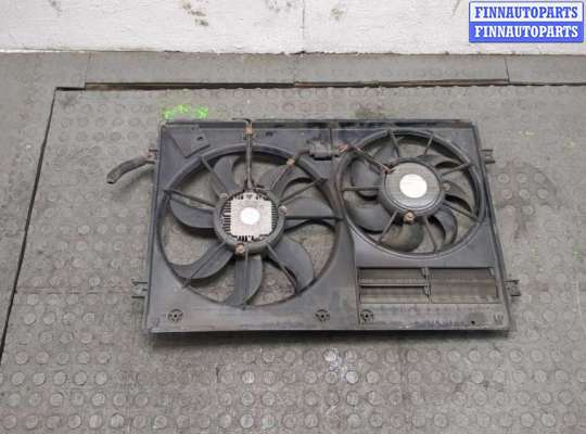 купить Вентилятор радиатора на Skoda Octavia (A5) 2004-2008