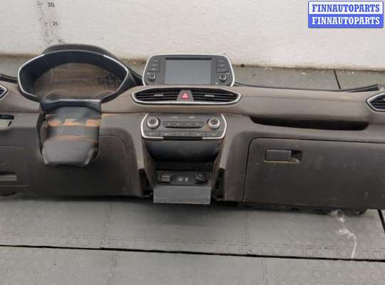 купить Дефлектор обдува салона на Hyundai Santa Fe 2018-2024