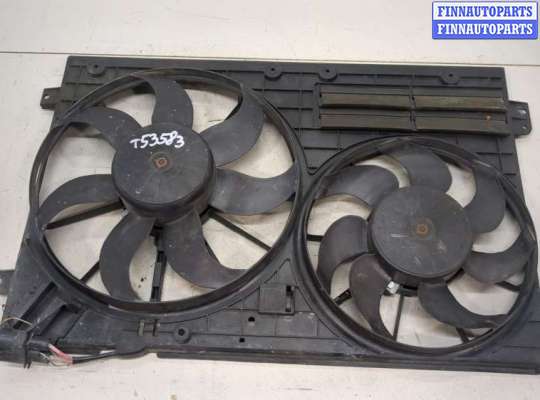 Вентилятор радиатора SK520890 на Skoda Yeti 2009-2018