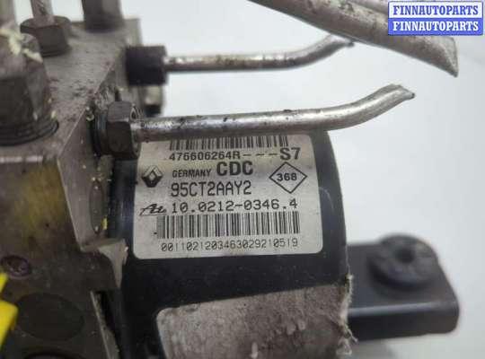 купить Блок АБС, насос (ABS, ESP, ASR) на Renault Megane 3 2009-2016