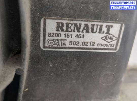 Вентилятор радиатора на Renault Megane II