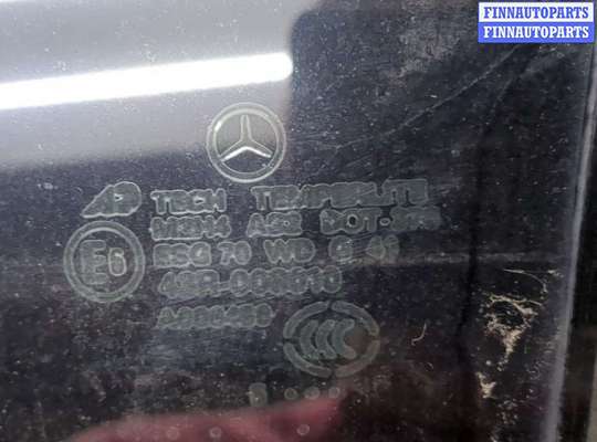 купить Стекло боковой двери на Mercedes ML W164 2005-2011