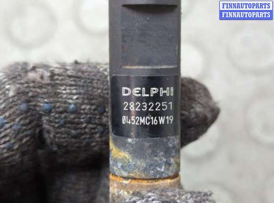 Форсунка топливная на Renault Megane III