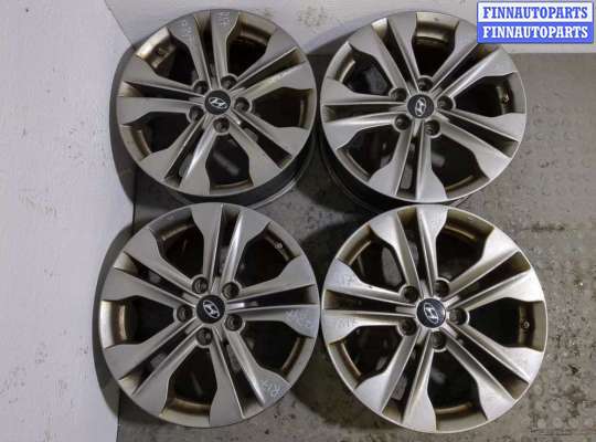 Диск колёсный на Hyundai Santa Fe III (DM, NC)