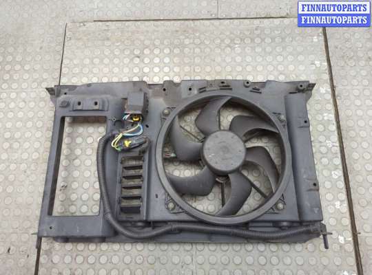 Вентилятор радиатора CT1141065 на Citroen C4 Grand Picasso 2006-2013