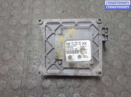 Блок управления двигателем OP2403914 на Opel Vectra C 2002-2008