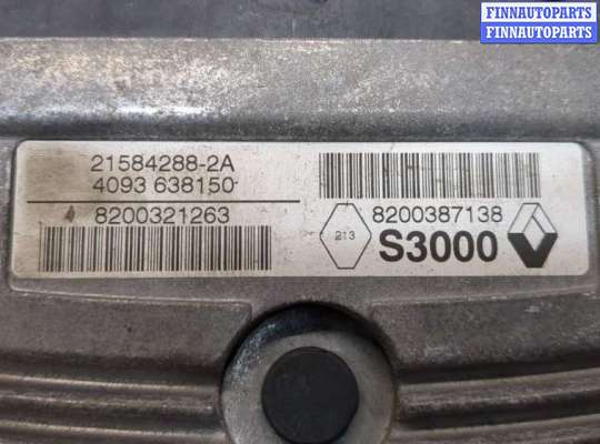 купить Блок управления двигателем на Renault Scenic 2003-2009