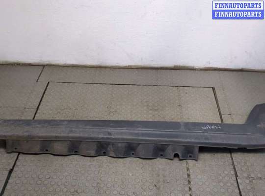 купить Накладка на порог на BMW X3 E83 2004-2010