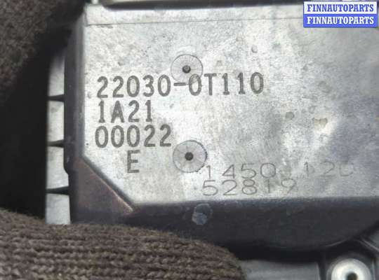 купить Заслонка дроссельная на Toyota C-HR 2016-2023