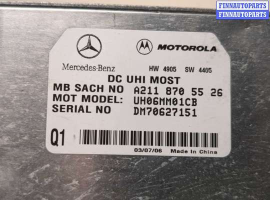 купить Блок управления Bluetooth на Mercedes C W203 2000-2008