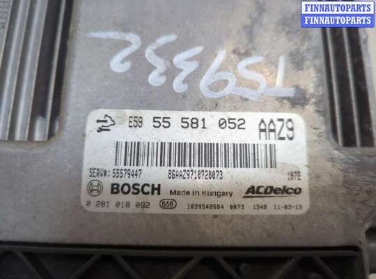 купить Блок управления двигателем на Opel Astra J 2010-2017