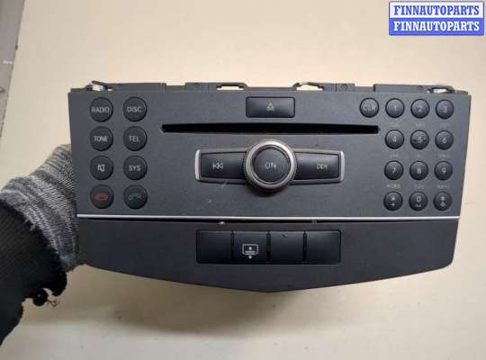 Купить Магнитола на Mercedes C W204 2006-2015 Магнитола MB1595756 на Mercedes C W204 2006-2015