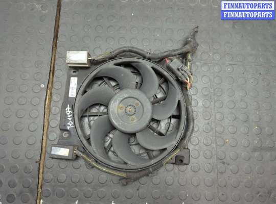 Вентилятор радиатора OP2415558 на Opel Zafira B 2005-2014