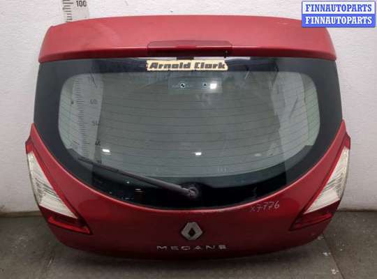 Крышка (дверь) багажника RN1555430 на Renault Megane 3 2009-2016