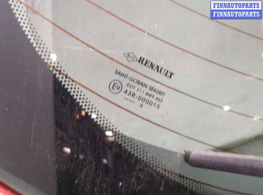 купить Крышка (дверь) багажника на Renault Megane 3 2009-2016