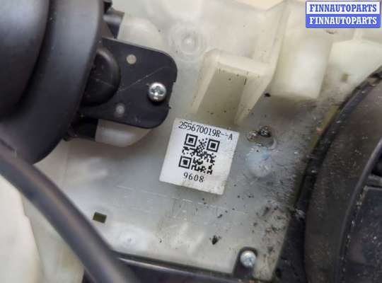 Подрулевой переключатель на Renault Megane III