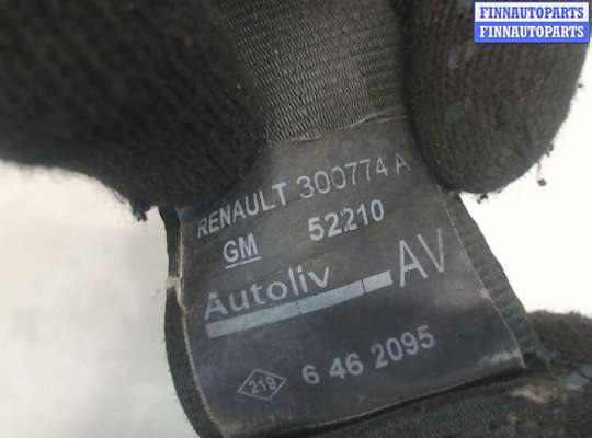 Ремень безопасности на Renault Trafic II
