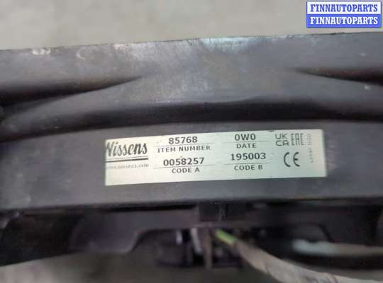 купить Вентилятор радиатора на Ford Fiesta 2008-2013