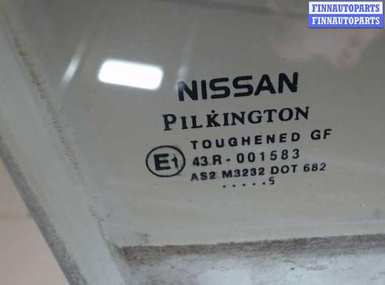 Стекло боковой двери NS460979 на Nissan Micra K12E 2003-2010
