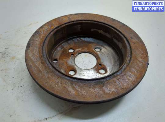 Диск тормозной TT939776 на Toyota Corolla E12 2001-2006